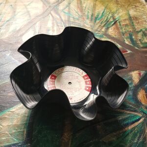 Honky Tonk 1959 Stonewall Jackson Vinyl Record Bowl